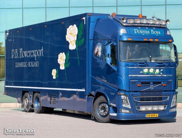 Camion frigorifique VOLVO FH 16.650 XL 6X2 FULL AIR FULL OPTIONS SIDE DOOR