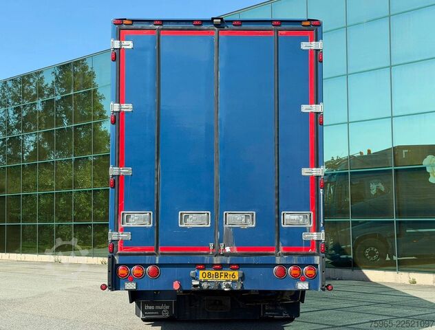 Camion frigorifique VOLVO FH 16.650 XL 6X2 FULL AIR FULL OPTIONS SIDE DOOR