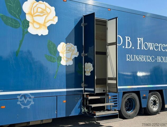 Camion frigorifique VOLVO FH 16.650 XL 6X2 FULL AIR FULL OPTIONS SIDE DOOR