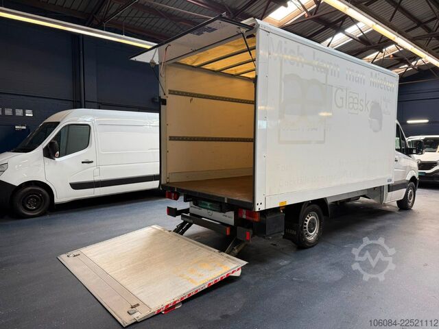 Dubă cu caroserie tip cutie MERCEDES-BENZ Sprinter 316 MAXI Koffer Klima LBW TÜV 06/2028
