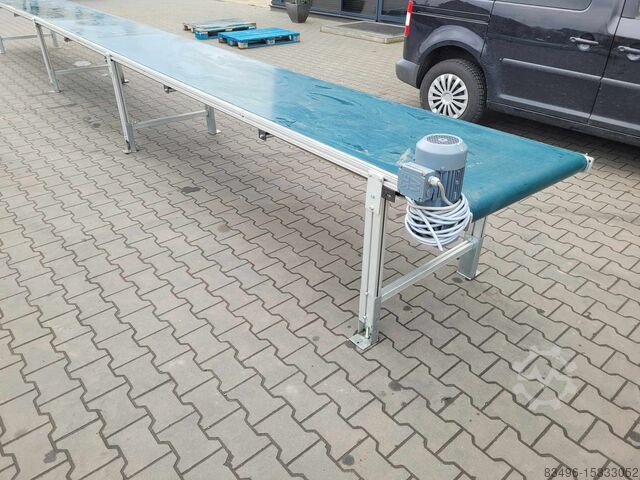 Przenośnik taśmowy Forderband Transportband Conveyor