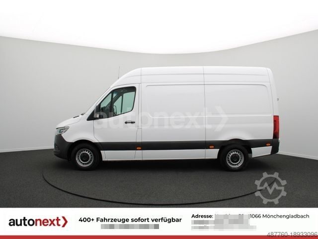 Bestelwagen met verhoogd dak MERCEDES-BENZ Sprinter 317 Automat *Seilwinde+Werkstatt* (2497