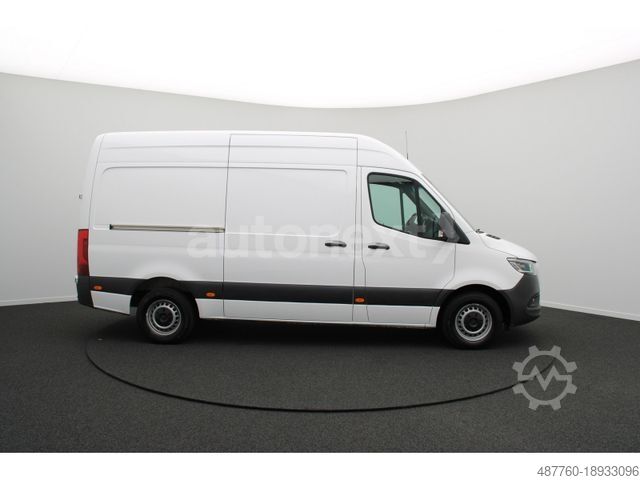 Bestelwagen met verhoogd dak MERCEDES-BENZ Sprinter 317 Automat *Seilwinde+Werkstatt* (2497
