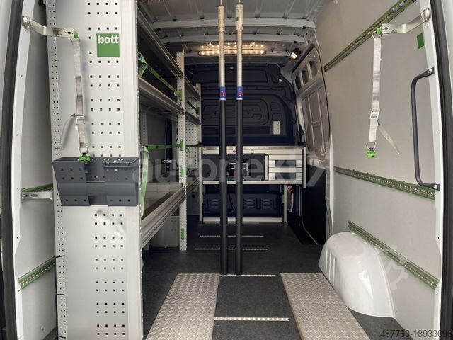 Bestelwagen met verhoogd dak MERCEDES-BENZ Sprinter 317 Automat *Seilwinde+Werkstatt* (2497