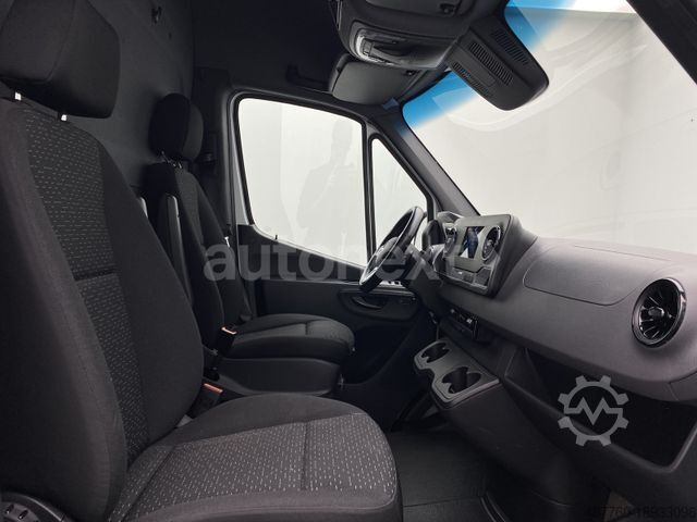Bestelwagen met verhoogd dak MERCEDES-BENZ Sprinter 317 Automat *Seilwinde+Werkstatt* (2497