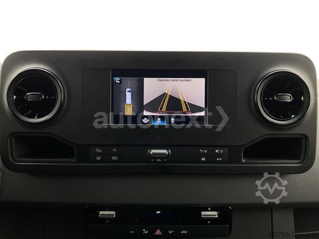 Bestelwagen met verhoogd dak MERCEDES-BENZ Sprinter 317 Automat *Seilwinde+Werkstatt* (2497