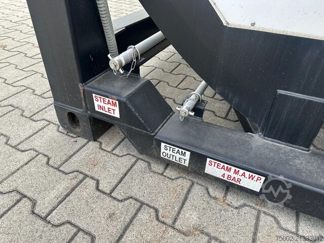 Container cisternă CIMC 20FT ISO /  25.030L - 1 comp. / L4BN / UN Porta...