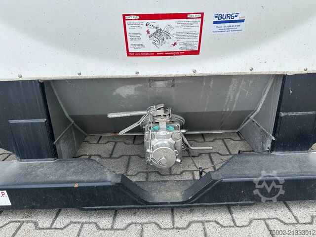 Container cisternă CIMC 20FT ISO /  25.030L - 1 comp. / L4BN / UN Porta...