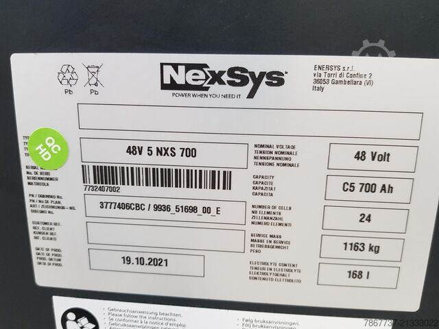 Vierwege-Gabelstapler Mitsubishi RBM20N2