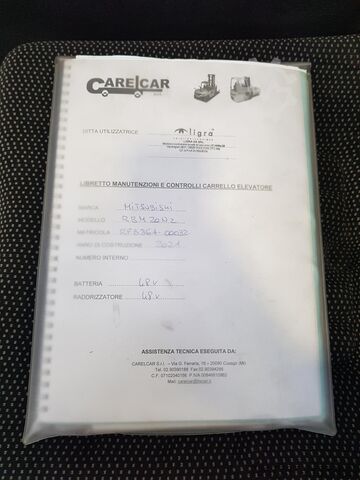 Vierwege-Gabelstapler Mitsubishi RBM20N2