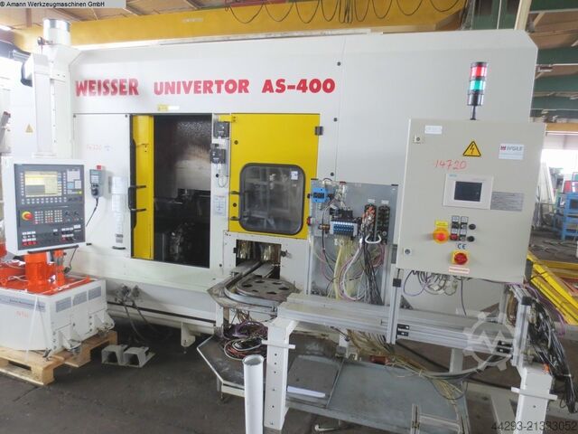 CNC eszterga WEISSER Univertor AS 400