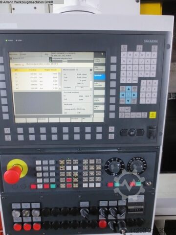 CNC eszterga WEISSER Univertor AS 400