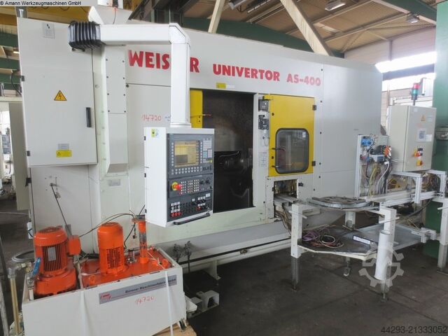 CNC eszterga WEISSER Univertor AS 400