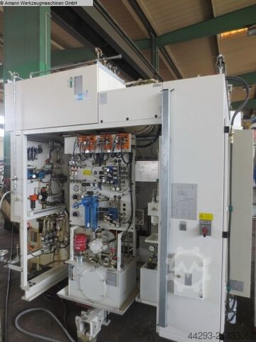 CNC eszterga WEISSER Univertor AS 400