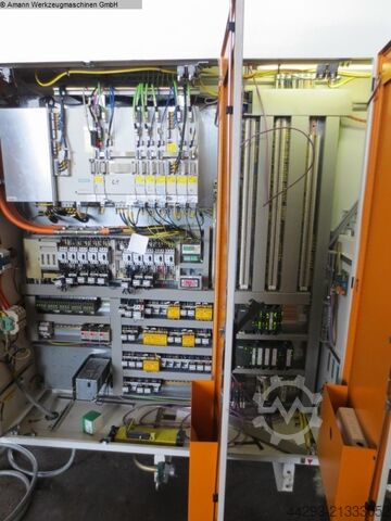 CNC eszterga WEISSER Univertor AS 400