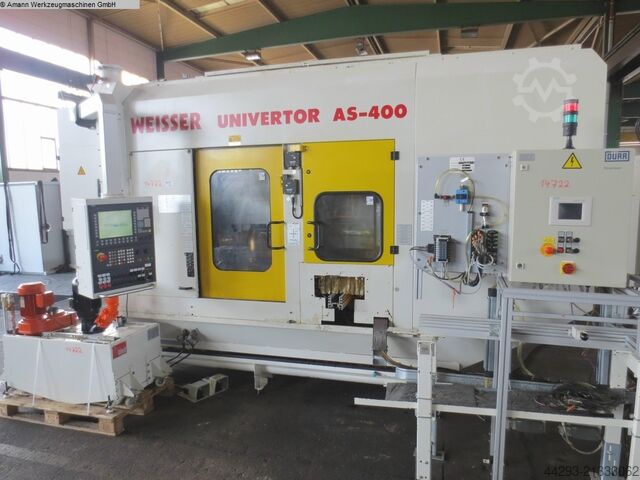 CNC eszterga WEISSER Univertor AS 400
