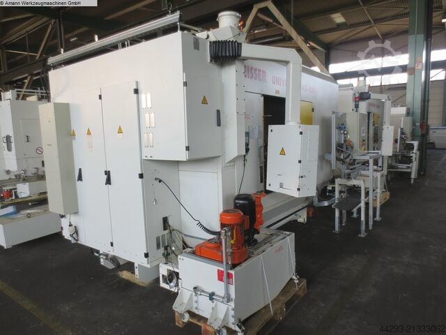 CNC eszterga WEISSER Univertor AS 400