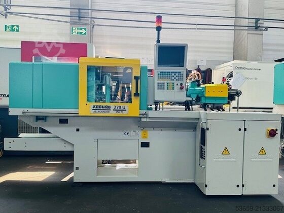 Mašine za brizganje do 1000 KN Arburg Arburg 270U 250-70, 2005