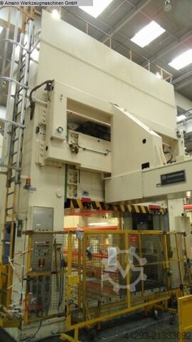 Dubbelpelar-dragpress - Hydraulisk MÜLLER ZE 800-31.1.3