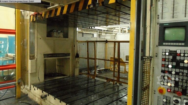Dubbelpelar-dragpress - Hydraulisk MÜLLER ZE 800-31.1.3