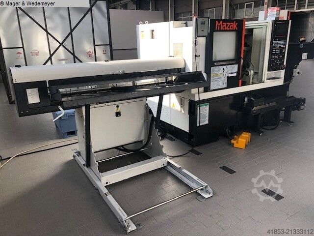 Torno CNC MAZAK QTSmart 100 x 300