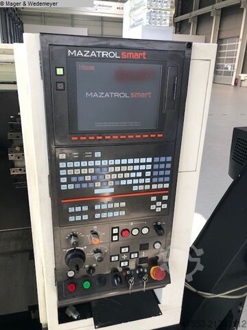 Torno CNC MAZAK QTSmart 100 x 300