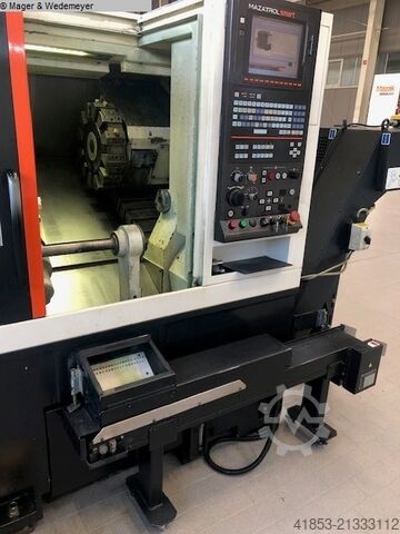 Torno CNC MAZAK QTSmart 100 x 300