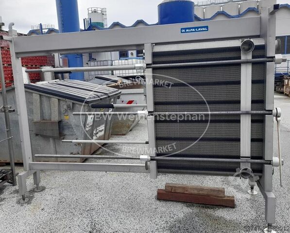 Trocador de calor de placas (para pasteurização instantânea) Alfa Laval 