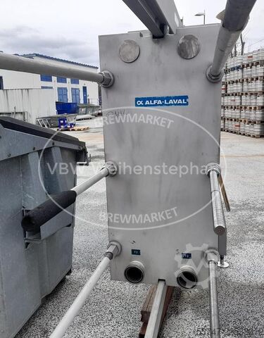 Trocador de calor de placas (para pasteurização instantânea) Alfa Laval 