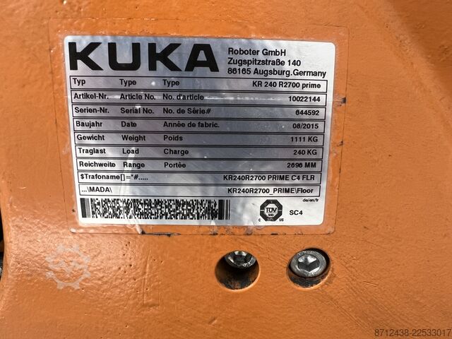 Industrieroboter KUKA KR 240 R2700 prime
