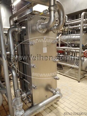 Schimbător de căldură cu plăci (pentru pasteurizare instantanee - KZE) GEA Group Aktiengesellschaft 