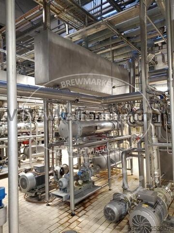 Schimbător de căldură cu plăci (pentru pasteurizare instantanee - KZE) GEA Group Aktiengesellschaft 