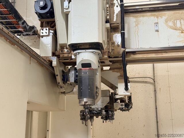 Bearbetningscenter cms Routech chronos ht