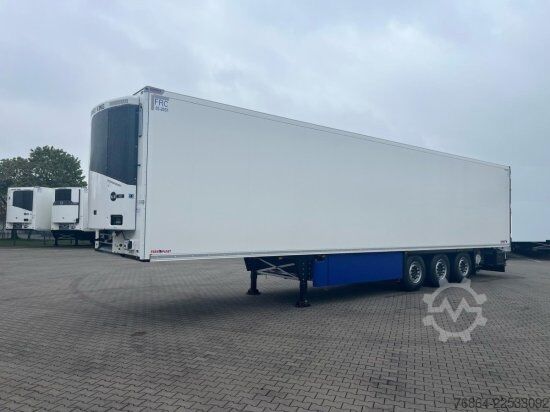 Låglastarsläpvagn SCHMITZ KüHLER, MEAT HANG, THERMO KING SLX 300, FLEISCHKüHLER 10 STüCK VERFüGBAR