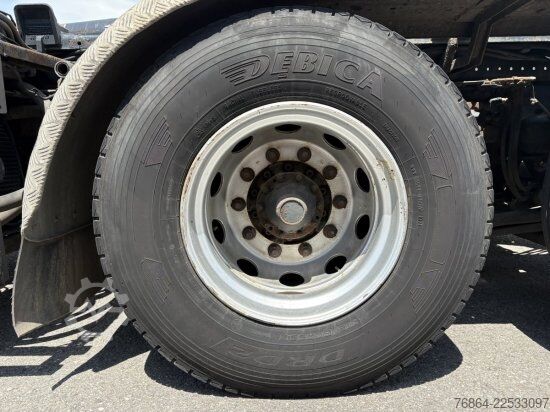 Tippbil SCANIA G480 6X2 ABROLLER MIT KRAN  ,RETARDER, EURO 5, SCHROTTGREIFER