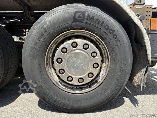 Tippbil SCANIA G480 6X2 ABROLLER MIT KRAN  ,RETARDER, EURO 5, SCHROTTGREIFER