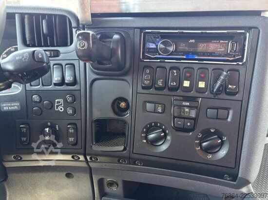 Tippbil SCANIA G480 6X2 ABROLLER MIT KRAN  ,RETARDER, EURO 5, SCHROTTGREIFER