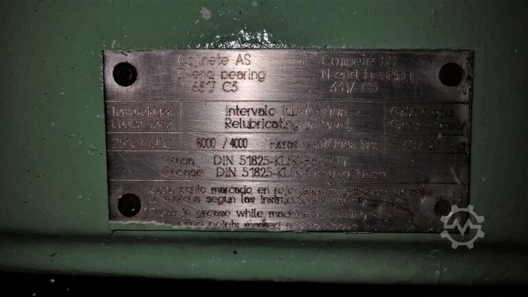 Compresor de aire de alta presión ABC 4HA4-LT