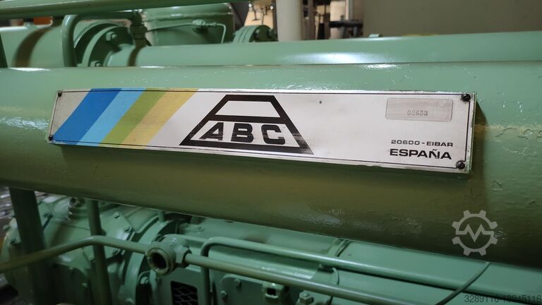 Compresor de aire de alta presión ABC 4HA4-LT
