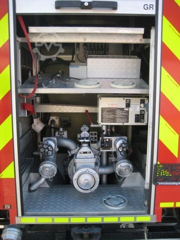 Samochód strażacki IVECO FF 75E14 Feuerwehr LF 8/6 Magirus *TÜV 04-2027*