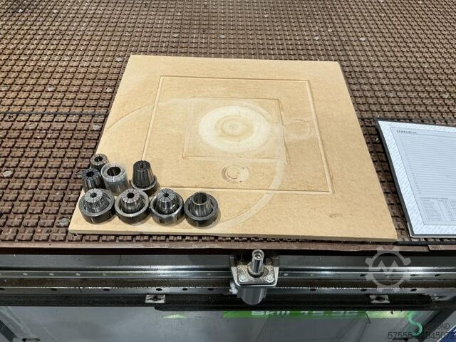 CNC horisontale bearbejdningscentre Biesse Skill 15.36 G FT 2011 Biesse Skill 15.36 G FT