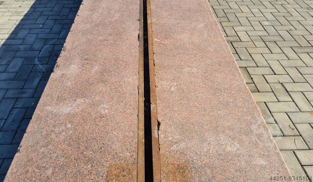 Granitplatte Messplatte Kontrollplatte Hommel Dura Messplatte 3000 x 1000 mm