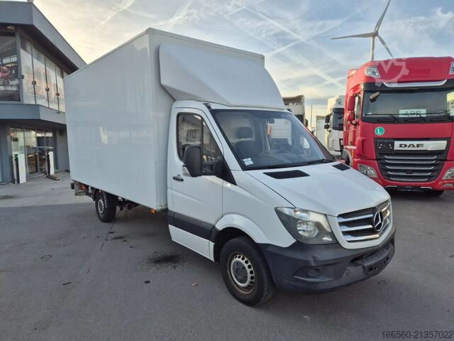 Kapalı kasa kamyon Mercedes-Benz SPRINTER 316 CDI