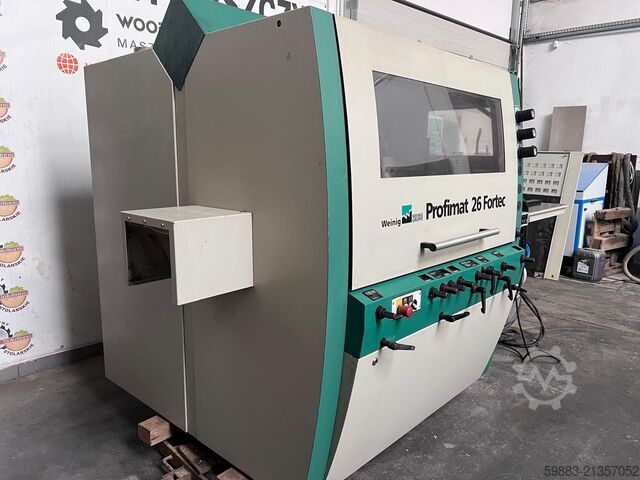 μηχανή μορφοποίησης Weinig Profimat 26 Fortec + EM11