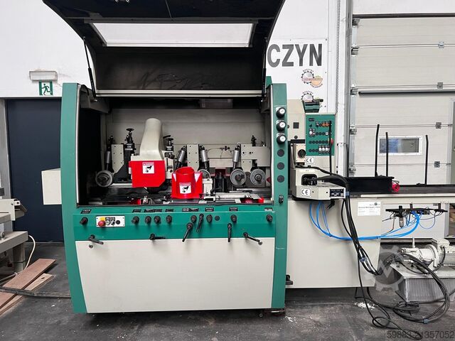 μηχανή μορφοποίησης Weinig Profimat 26 Fortec + EM11