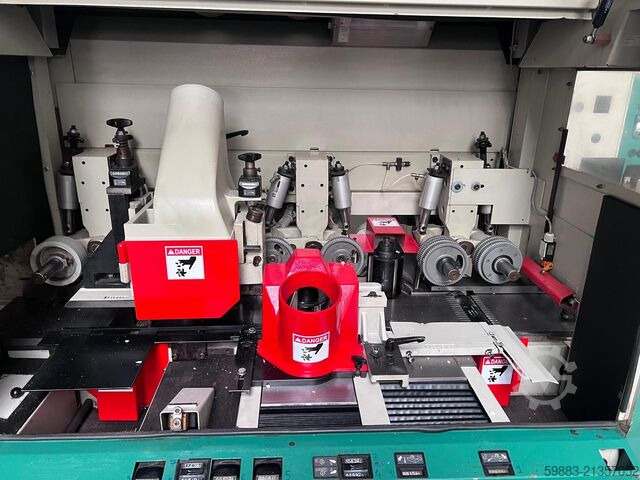 μηχανή μορφοποίησης Weinig Profimat 26 Fortec + EM11