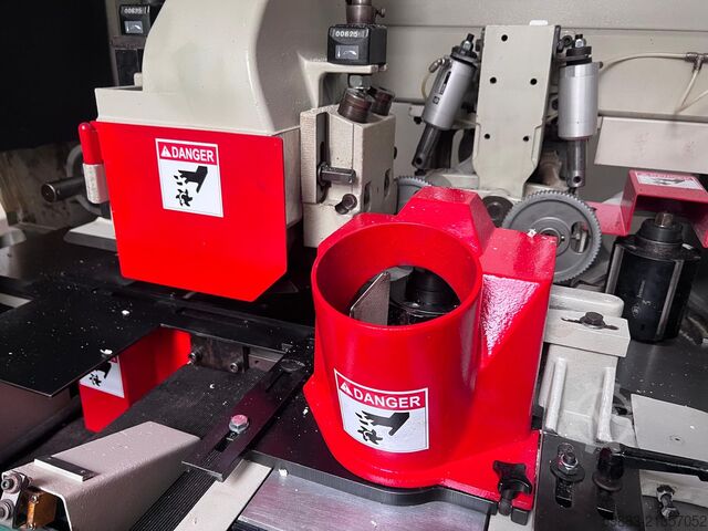 μηχανή μορφοποίησης Weinig Profimat 26 Fortec + EM11