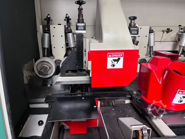 μηχανή μορφοποίησης Weinig Profimat 26 Fortec + EM11