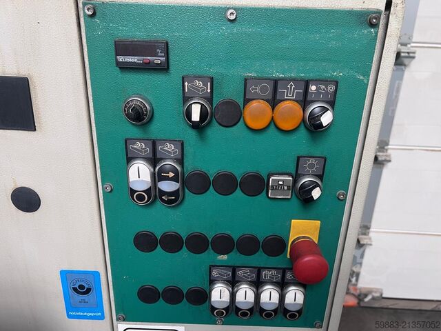 μηχανή μορφοποίησης Weinig Profimat 26 Fortec + EM11