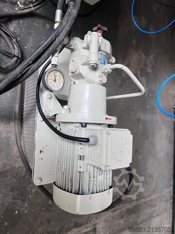 μηχανή μορφοποίησης Weinig Profimat 26 Fortec + EM11